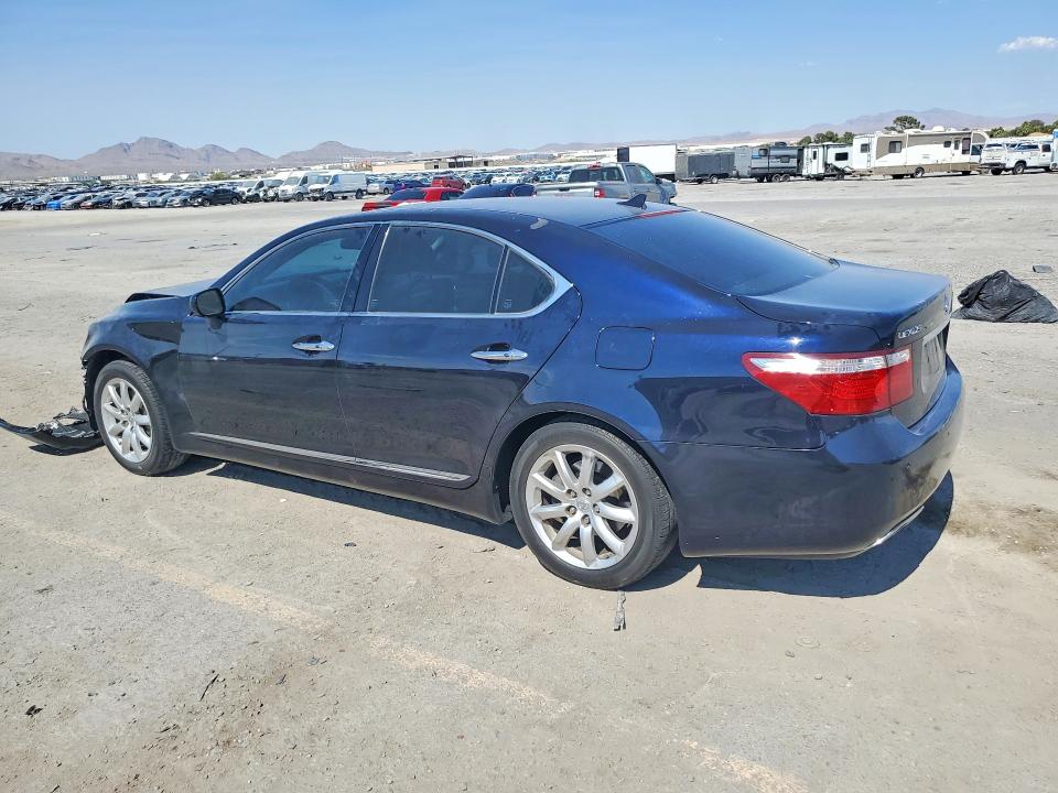 57264486 :رقم المزاد ، JTHBL46F095086931 vin ، 2009 Lexus Ls مزاد بيع