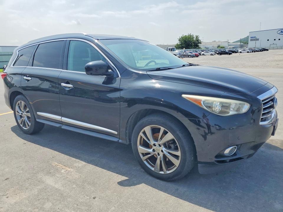 56502106 :رقم المزاد ، 5N1AL0MM8DC343762 vin ، 2013 Infiniti Jx35 مزاد بيع