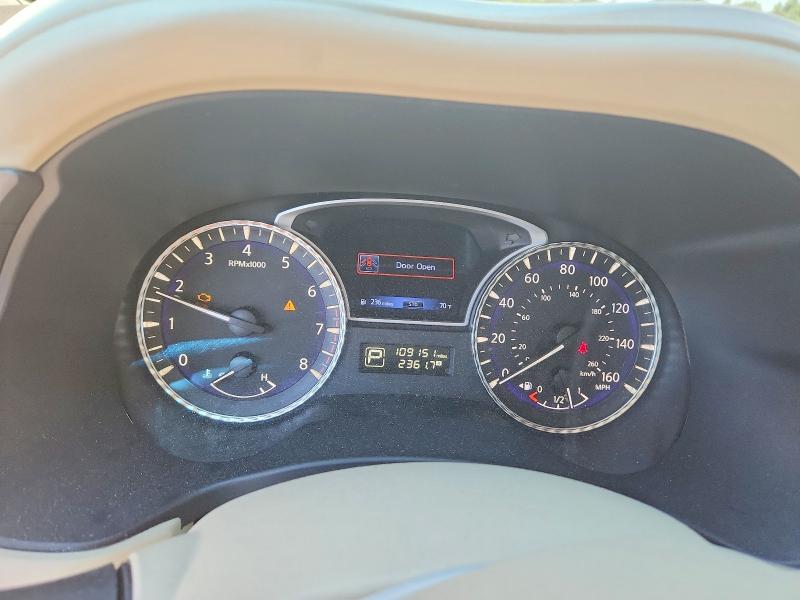 58505776 :رقم المزاد ، 5N1AL0MM2EC554652 vin ، 2014 Infiniti Qx60 مزاد بيع