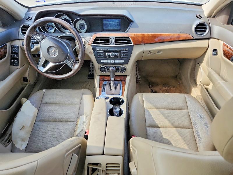 Продаж на аукціоні авто 2014 Mercedes-benz C, vin: WDDGF4HB2EG210985, номер лоту: 56337636