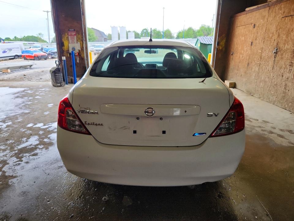 57162956 :رقم المزاد ، 3N1CN7AP0CL859747 vin ، 2012 Nissan Versa مزاد بيع