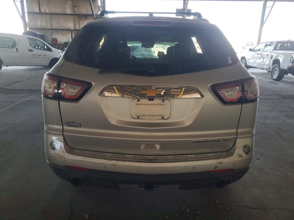 Продажа на аукционе авто 2014 Chevrolet Traverse, vin: 1GNKRJKD1EJ256080, номер лота: 56368196