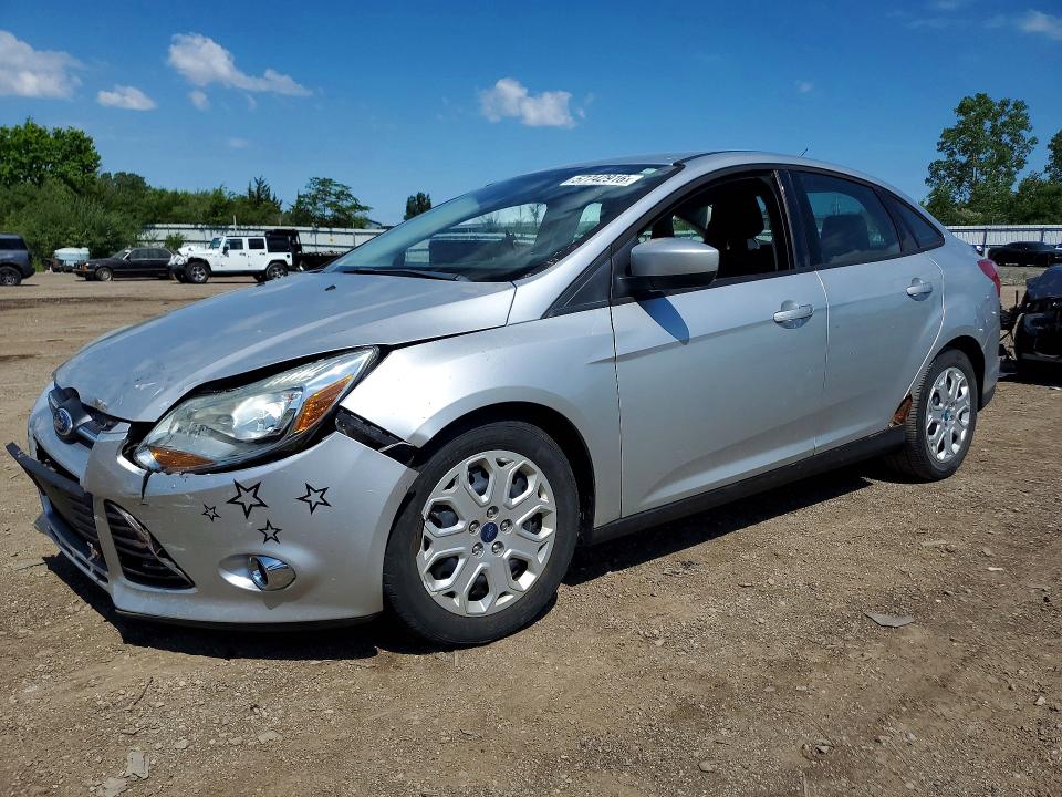 Aukcja sprzedaży 2012 Ford Focus, vin: 1FAHP3F27CL255679, numer aukcji: 57742916