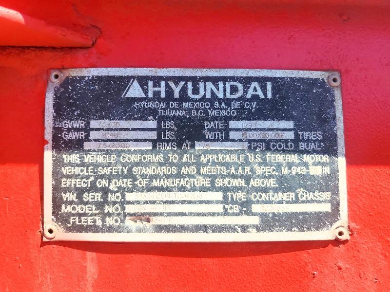 Aukcja sprzedaży 1994 Unkn Trailer, vin: 3H3C412S6RT004336, numer aukcji: 57379586