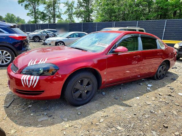 2007 Chevrolet Impala მანქანა იყიდება აუქციონზე, vin: 2G1WT58K279342031, აუქციონის ნომერი: 65167296