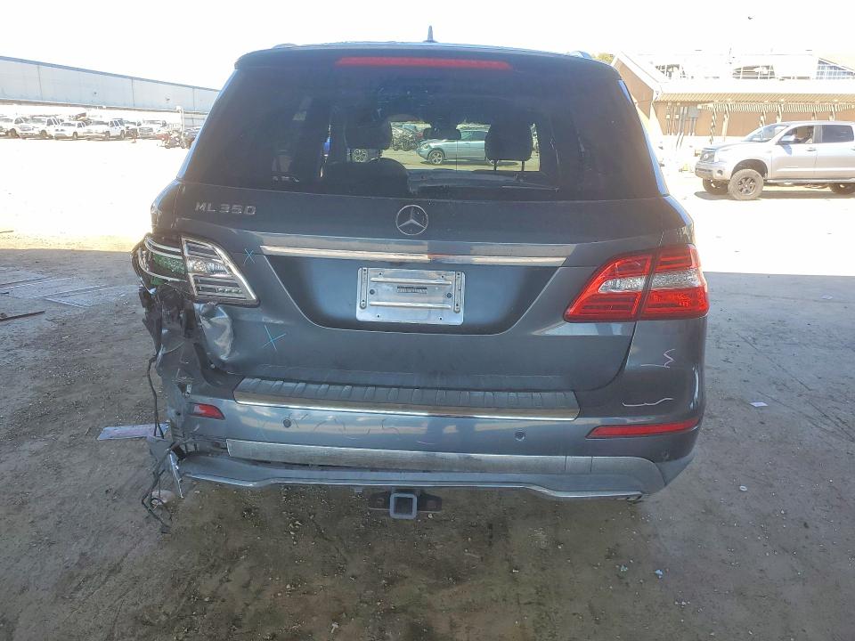 Продажа на аукционе авто 2013 Mercedes-benz Ml, vin: 4JGDA5JB2DA166494, номер лота: 56514556