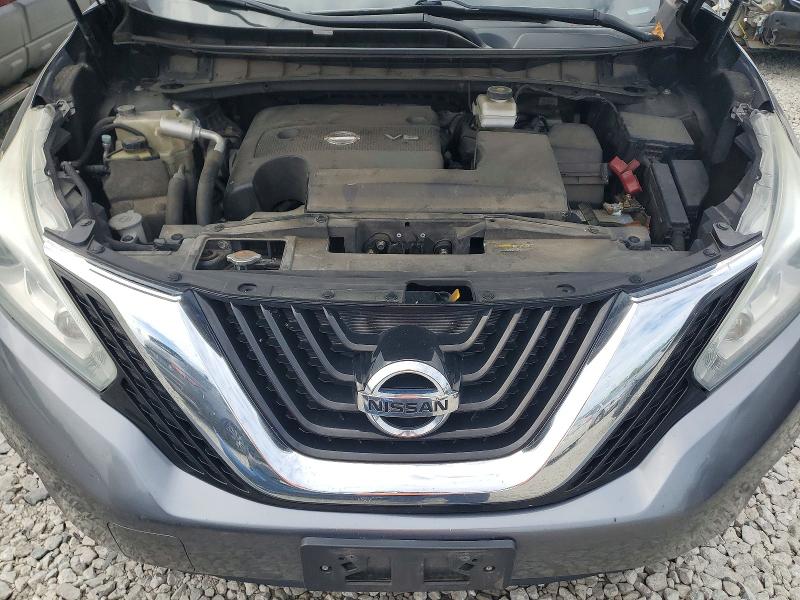 56828466 :رقم المزاد ، 5N1AZ2MH8HN145044 vin ، 2017 Nissan Murano مزاد بيع