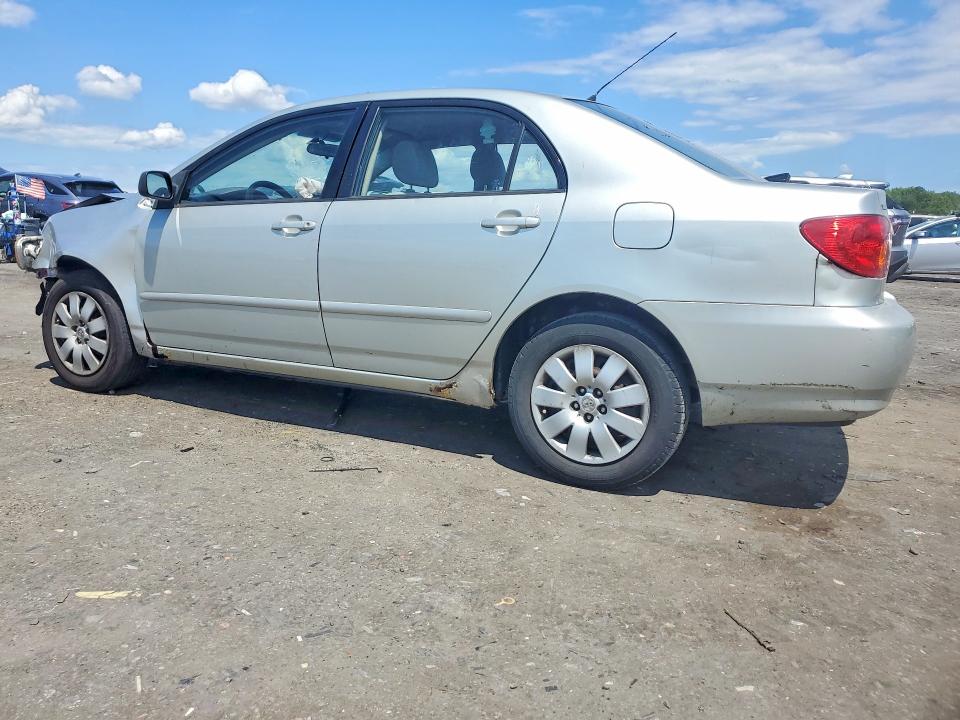 Продаж на аукціоні авто 2003 Toyota Corolla, vin: JTDBR32E230045471, номер лоту: 57218636