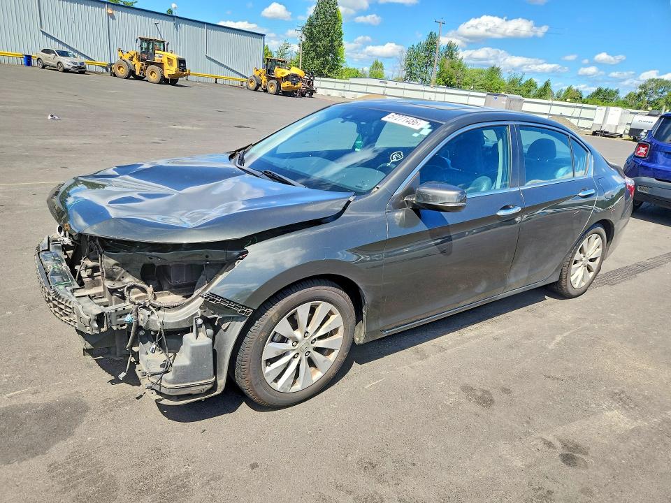 Auction sale of the 2014 Honda Accord, vin: 1HGCR2F89EA107210, lot number: 57271486