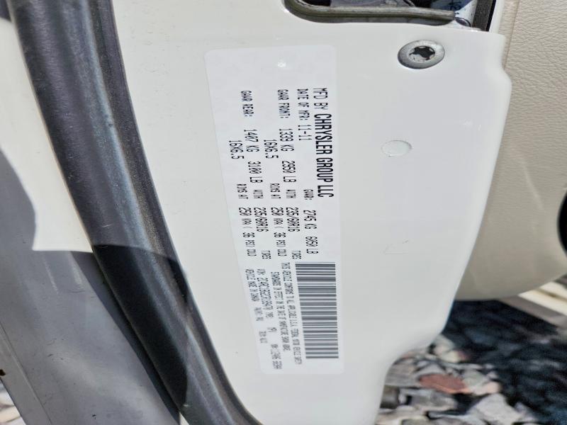 2012 Chrysler Town & Country მანქანა იყიდება აუქციონზე, vin: 2C4RC1BG2CR189470, აუქციონის ნომერი: 56926496