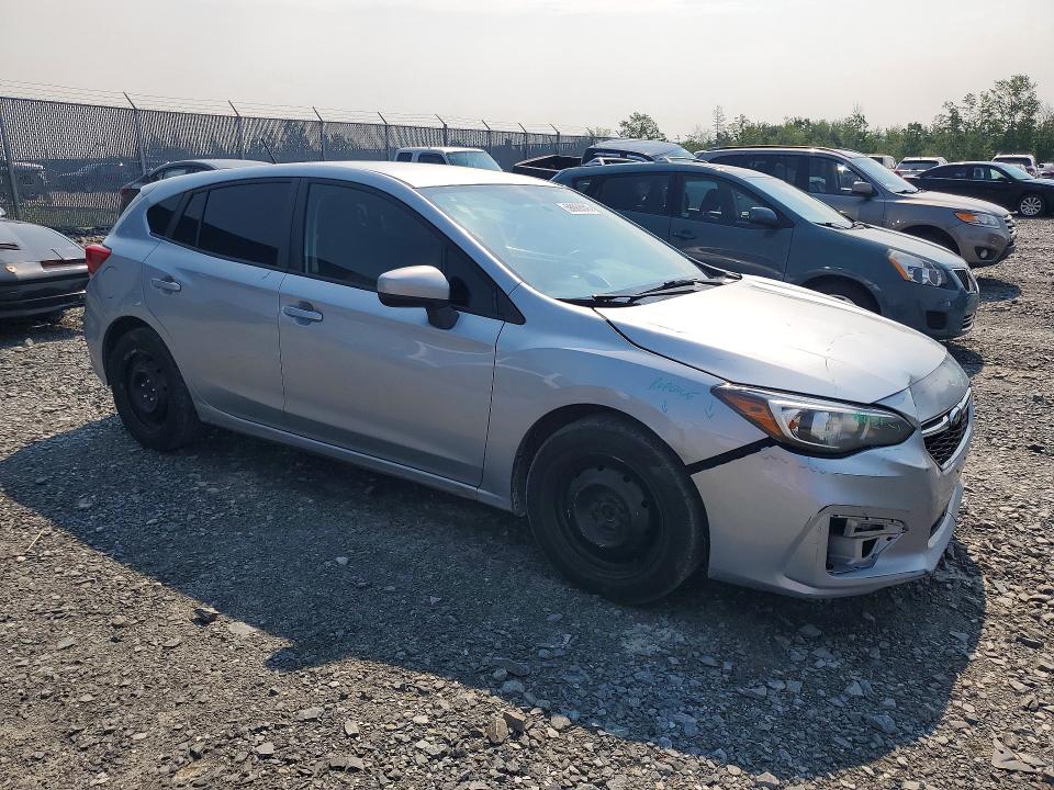 Продаж на аукціоні авто 2018 Subaru Impreza, vin: 4S3GTAA69J3707113, номер лоту: 58688046