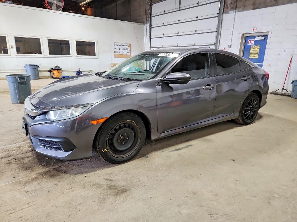 2018 Honda Civic მანქანა იყიდება აუქციონზე, vin: 2HGFC2F58JH504858, აუქციონის ნომერი: 57223636