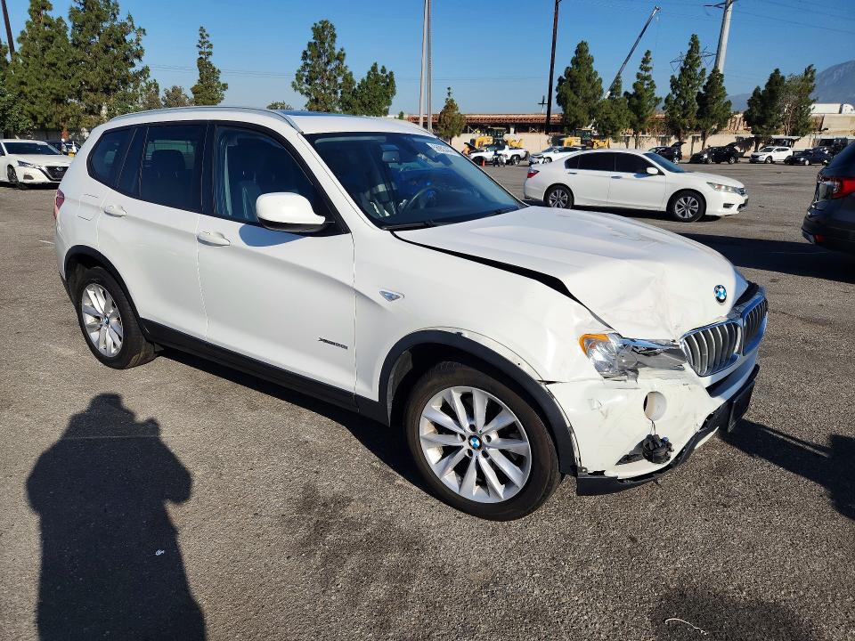 Aukcja sprzedaży 2014 Bmw X3, vin: 5UXWX9C57E0D17381, numer aukcji: 56903476