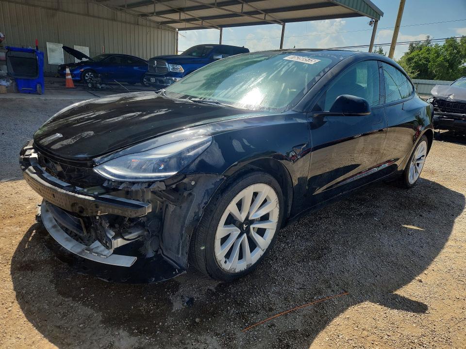 Продаж на аукціоні авто 2022 Tesla Model 3, vin: 5YJ3E1EA0NF286589, номер лоту: 76293515