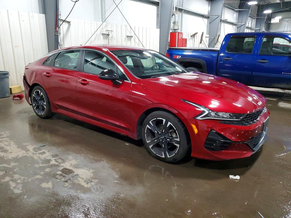 56082446 :رقم المزاد ، 5XXG64J2XNG167282 vin ، 2022 Kia K5 مزاد بيع