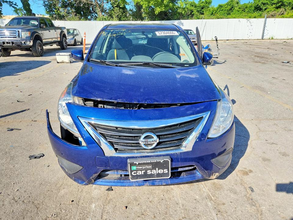 Aukcja sprzedaży 2019 Nissan Versa, vin: 3N1CN7APXKL860256, numer aukcji: 57304666