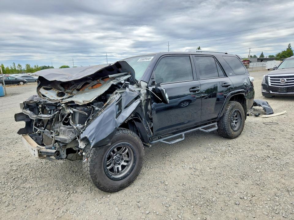 Продаж на аукціоні авто 2018 Toyota 4runner, vin: JTEBU5JRXJ5546831, номер лоту: 55609446