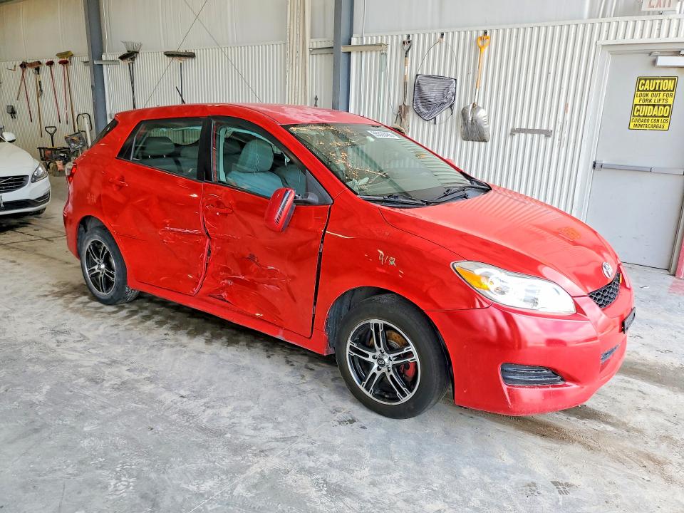 55328486 :رقم المزاد ، 2T1KU4EE1AC199138 vin ، 2010 Toyota Matrix مزاد بيع