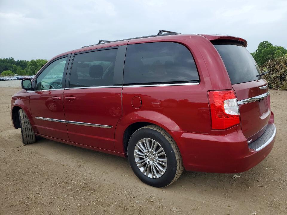 2015 Chrysler Town & Country მანქანა იყიდება აუქციონზე, vin: 2C4RC1CG7FR756355, აუქციონის ნომერი: 58686116