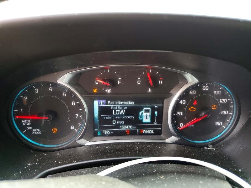 2018 Chevrolet Equinox მანქანა იყიდება აუქციონზე, vin: 2GNAXKEX6J6313281, აუქციონის ნომერი: 59080956