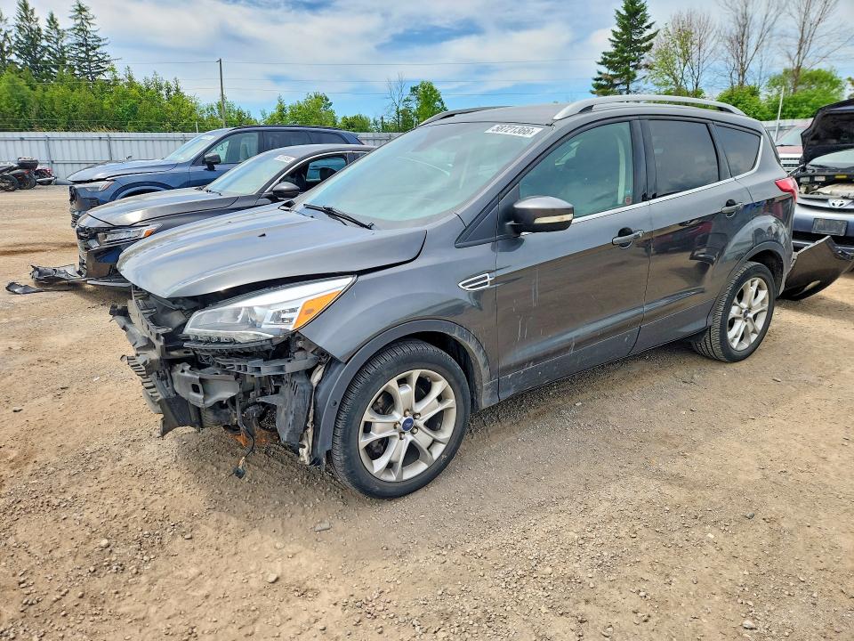 Продажа на аукционе авто 2016 Ford Escape, vin: 1FMCU9J94GUB09255, номер лота: 58721366