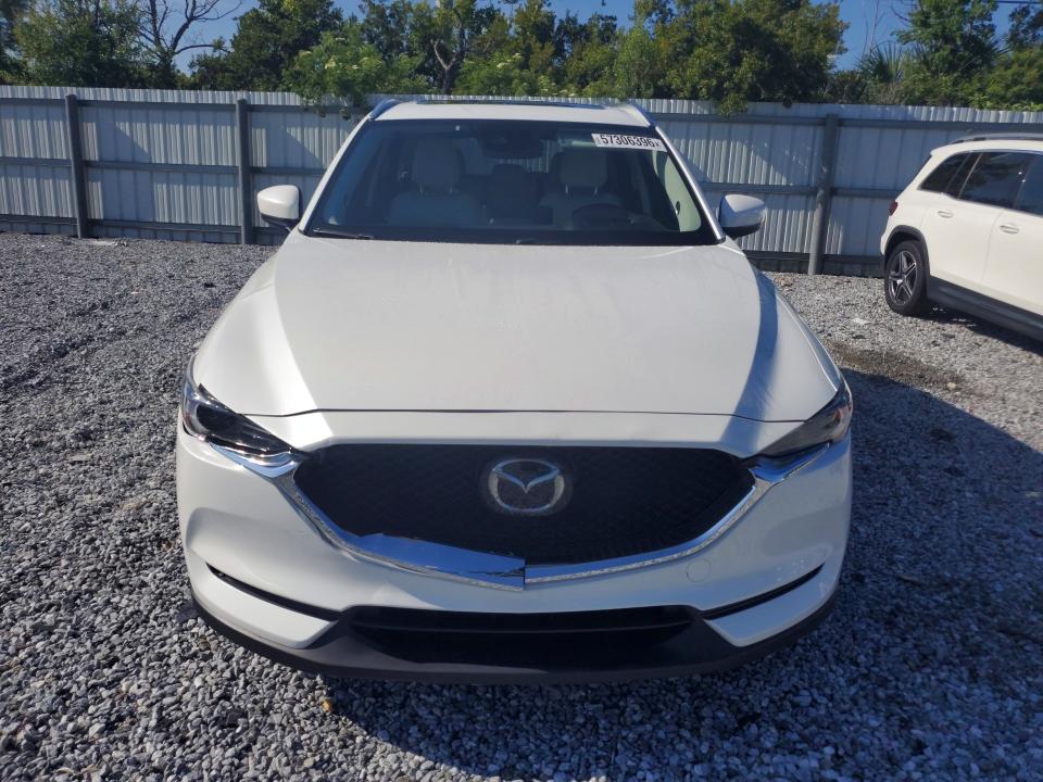 Продаж на аукціоні авто 2021 Mazda Cx-5, vin: JM3KFADM4M0304861, номер лоту: 57306396