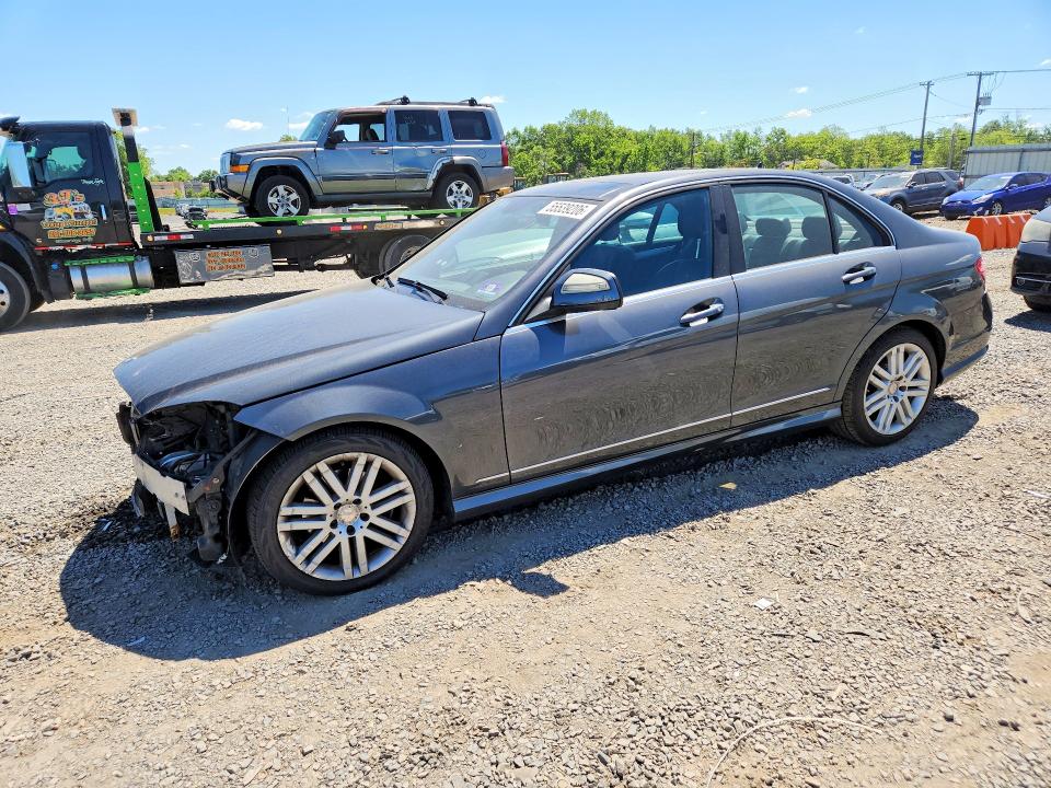 Aukcja sprzedaży 2009 Mercedes-benz C, vin: WDDGF81X69F204647, numer aukcji: 55539206