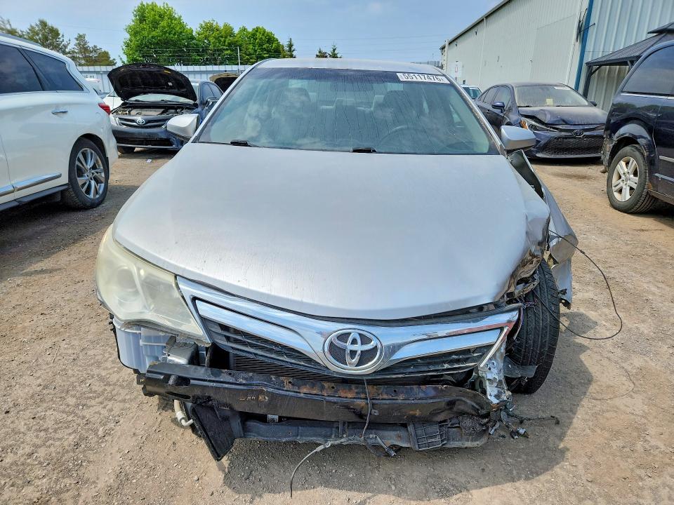 Aukcja sprzedaży 2012 Toyota Camry, vin: 4T1BF1FK8CU520994, numer aukcji: 55117476