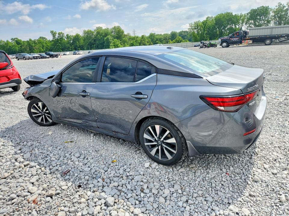 Продажа на аукционе авто 2020 Nissan Sentra, vin: 3N1AB8CV3LY224400, номер лота: 56527446
