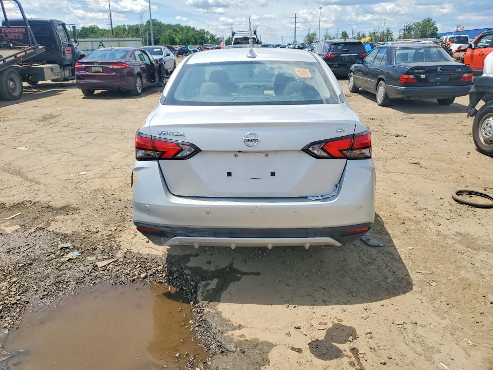 Продажа на аукционе авто 2021 Nissan Versa, vin: 3N1CN8EV5ML866578, номер лота: 57408976