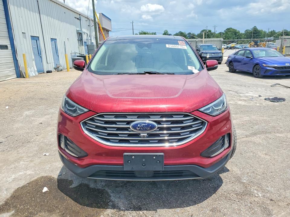 85609715 :رقم المزاد ، 2FMPK3K9XKBB34730 vin ، 2019 Ford Edge مزاد بيع