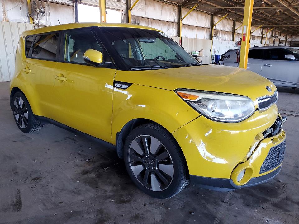 57272846 :رقم المزاد ، KNDJX3A50E7043893 vin ، 2014 Kia Soul مزاد بيع