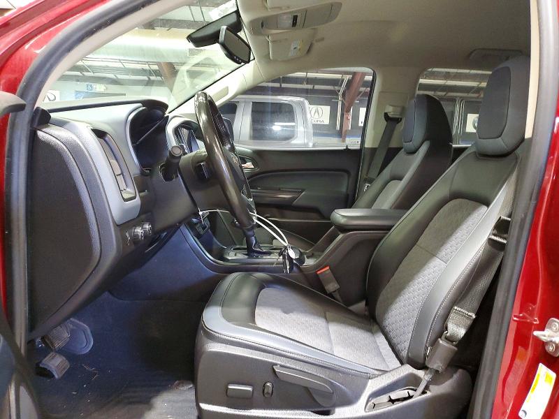 Aukcja sprzedaży 2019 Chevrolet Colorado, vin: 1GCGTDEN6K1136793, numer aukcji: 58099496