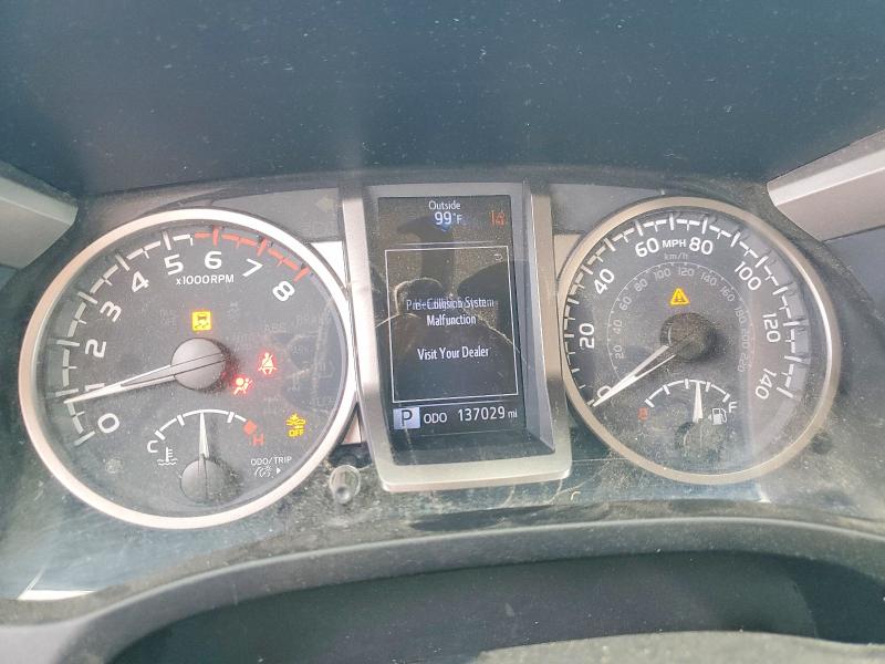 57056526 :رقم المزاد ، 5TFAX5GNXLX175544 vin ، 2020 Toyota Tacoma مزاد بيع