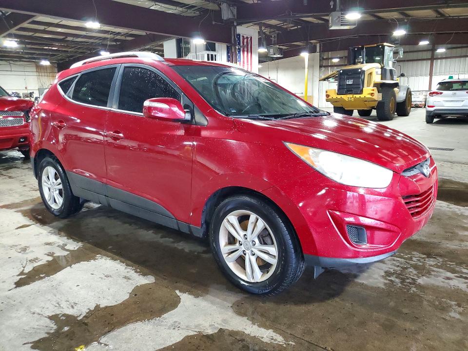 Продажа на аукционе авто 2012 Hyundai Tucson, vin: KM8JUCAC7CU383530, номер лота: 56873646