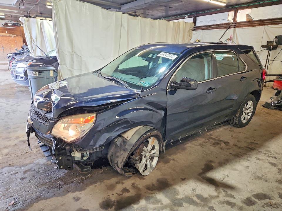 2015 Chevrolet Equinox მანქანა იყიდება აუქციონზე, vin: 2GNFLEEK6F6125438, აუქციონის ნომერი: 58745546