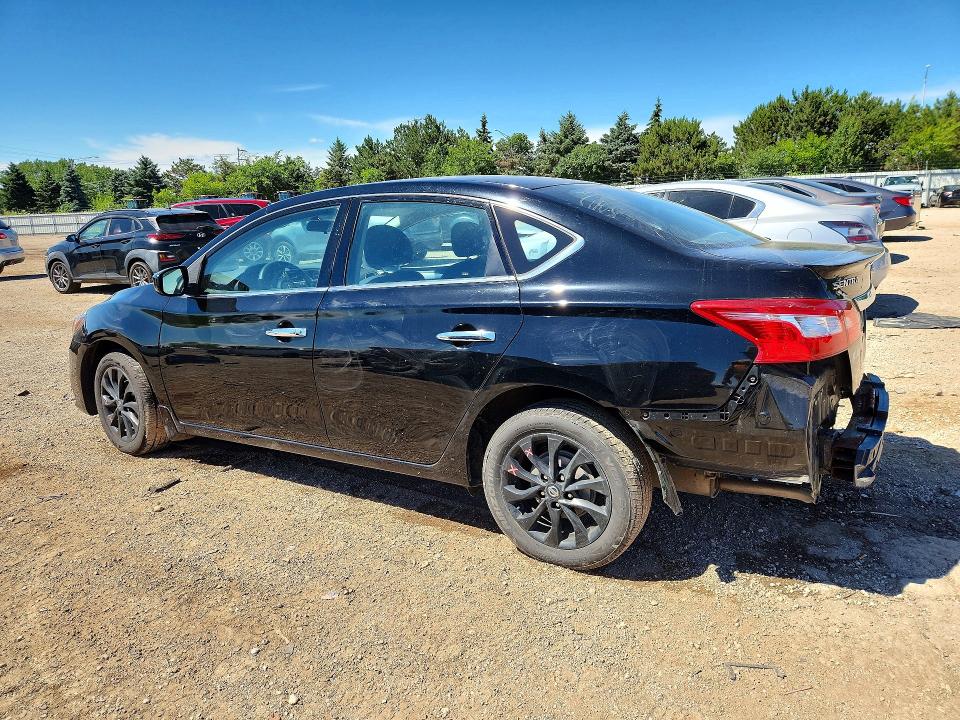 Продаж на аукціоні авто 2018 Nissan Sentra, vin: 3N1AB7AP6JY345563, номер лоту: 57605376