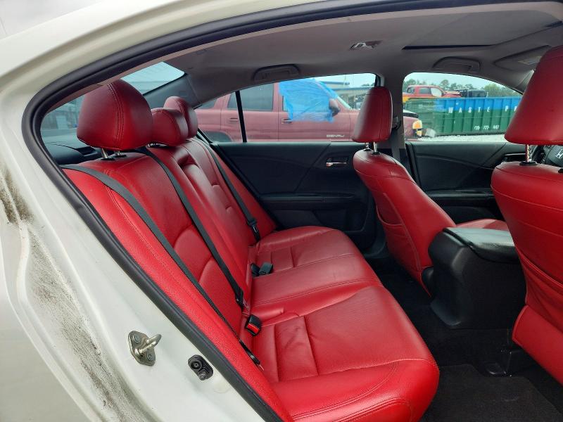 56624706 :رقم المزاد ، 1HGCR2F56FA006505 vin ، 2015 Honda Accord مزاد بيع