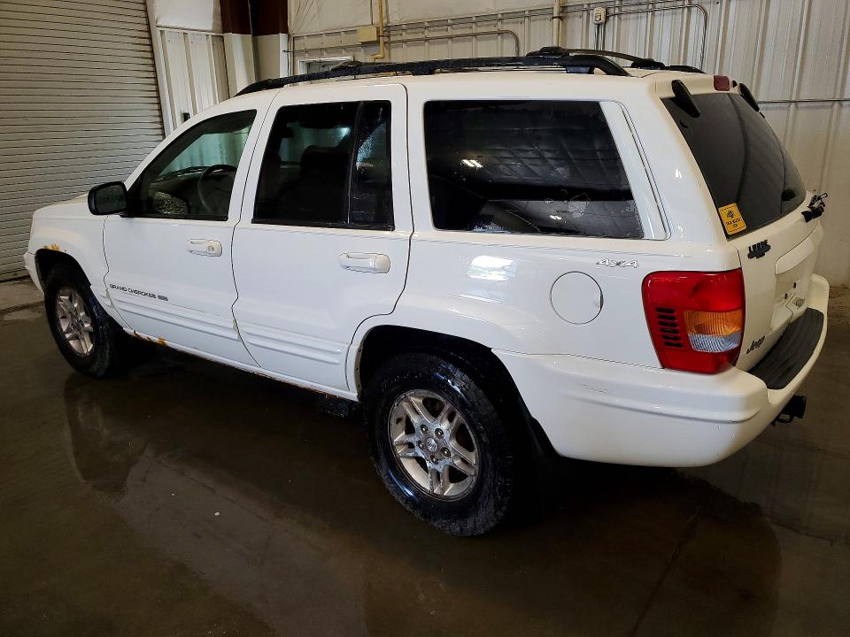 56446126 :رقم المزاد ، 1J4GW58N3YC350544 vin ، 2000 Jeep Grand Cherokee مزاد بيع