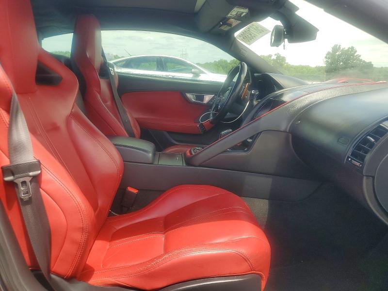 2015 Jaguar F-type მანქანა იყიდება აუქციონზე, vin: SAJWA6BCXF8K11574, აუქციონის ნომერი: 58719386