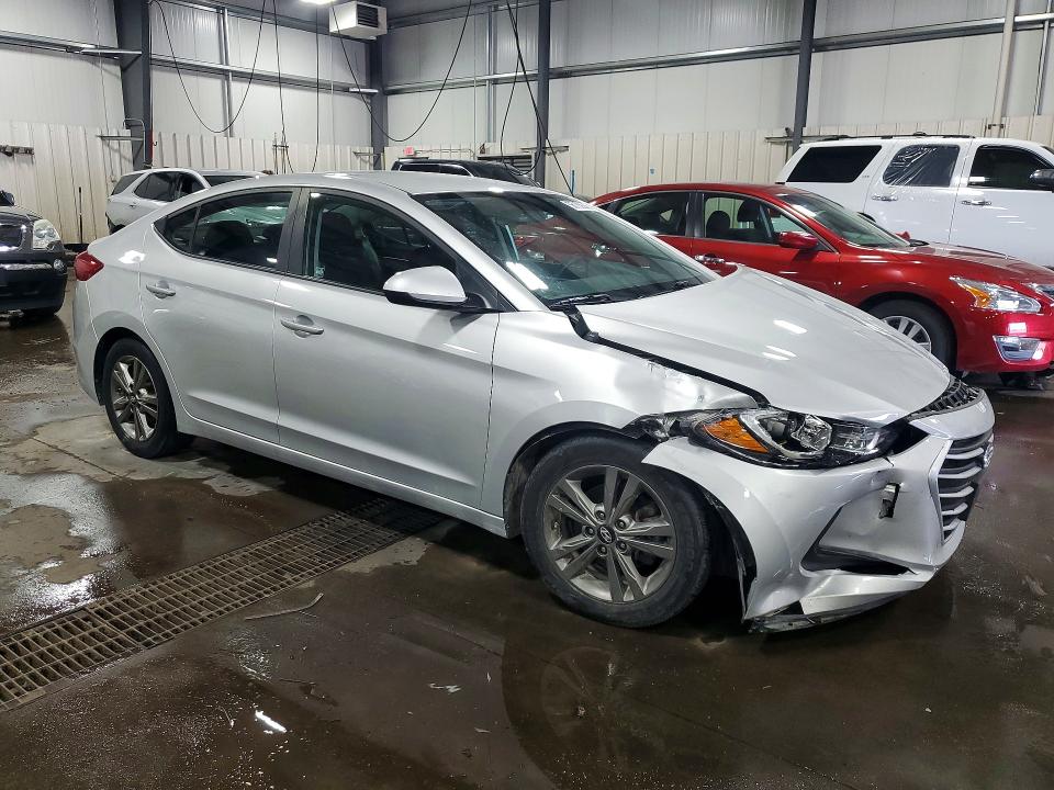 2018 Hyundai Elantra მანქანა იყიდება აუქციონზე, vin: 5NPD84LF3JH223722, აუქციონის ნომერი: 56165536