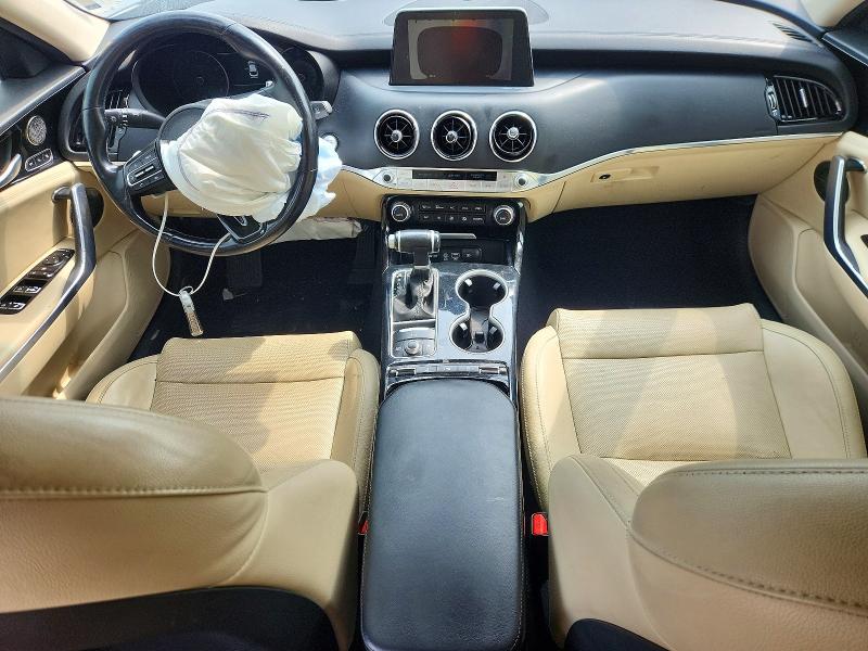 Продаж на аукціоні авто 2018 Kia Stinger, vin: KNAE25LA1J6028323, номер лоту: 58690986