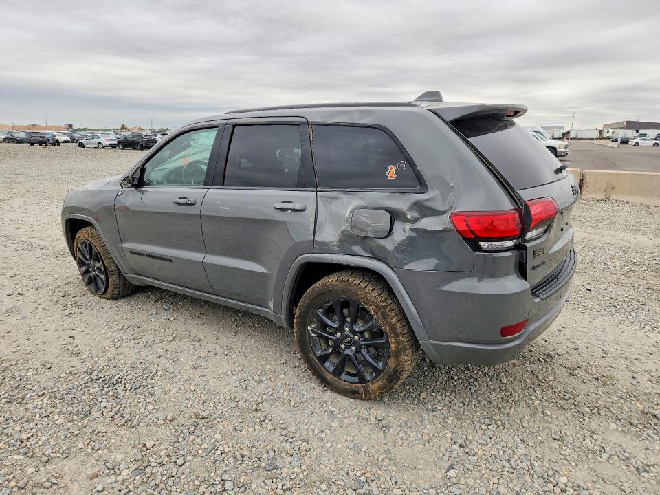 56431006 :رقم المزاد ، 1C4RJFAG3MC802176 vin ، 2021 Jeep Grand Cherokee مزاد بيع