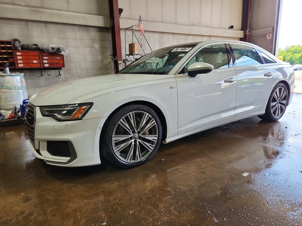 Продаж на аукціоні авто 2019 Audi A6, vin: WAUL2AF24KN109733, номер лоту: 57002176