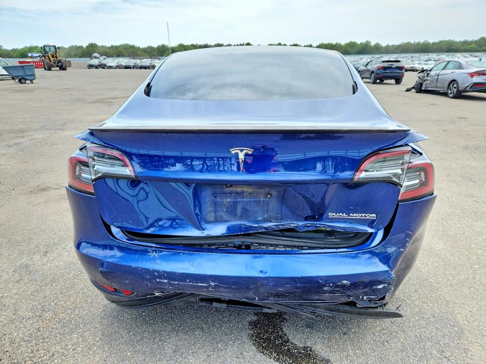 Продажа на аукционе авто 2021 Tesla Model 3, vin: 5YJ3E1EC9MF870487, номер лота: 58104446
