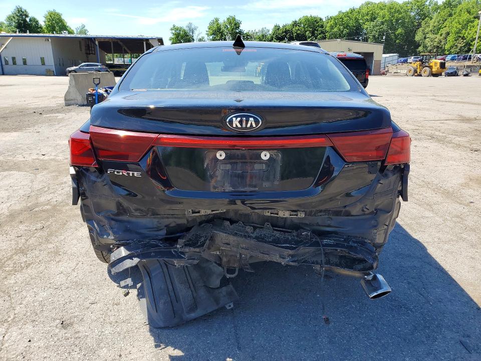 56869366 :رقم المزاد ، 3KPF24AD6KE032667 vin ، 2019 Kia Forte مزاد بيع