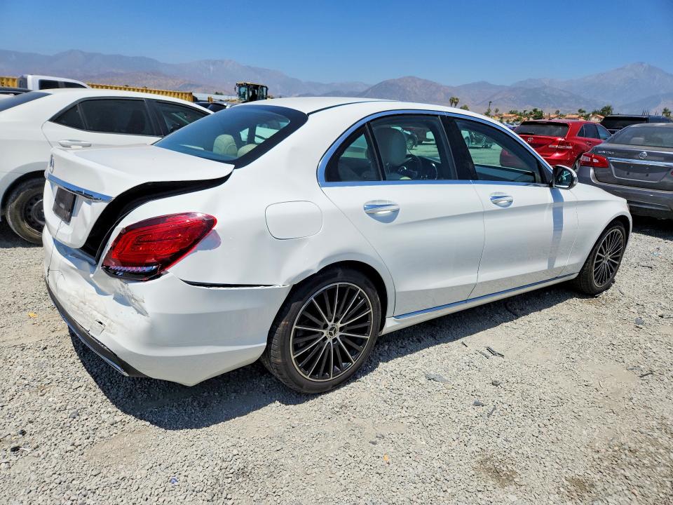 Aukcja sprzedaży 2021 Mercedes-benz C, vin: W1KWF8DB0MR644396, numer aukcji: 58047356