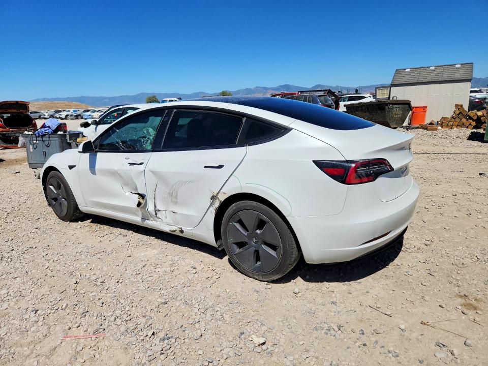 Продажа на аукционе авто 2021 Tesla Model 3, vin: 5YJ3E1EB8MF928242, номер лота: 55820096
