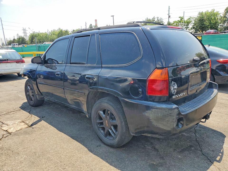 2007 Gmc Envoy მანქანა იყიდება აუქციონზე, vin: 1GKET63M872135423, აუქციონის ნომერი: 58639816