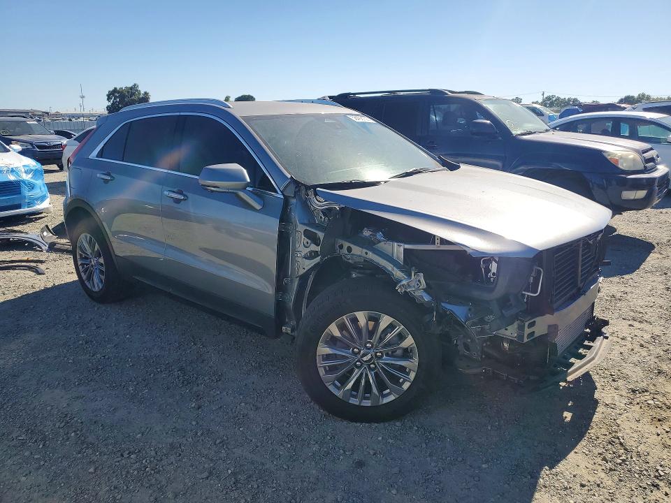 2025 Cadillac Xt4 მანქანა იყიდება აუქციონზე, vin: 1GYFZCR48SF138578, აუქციონის ნომერი: 58492156
